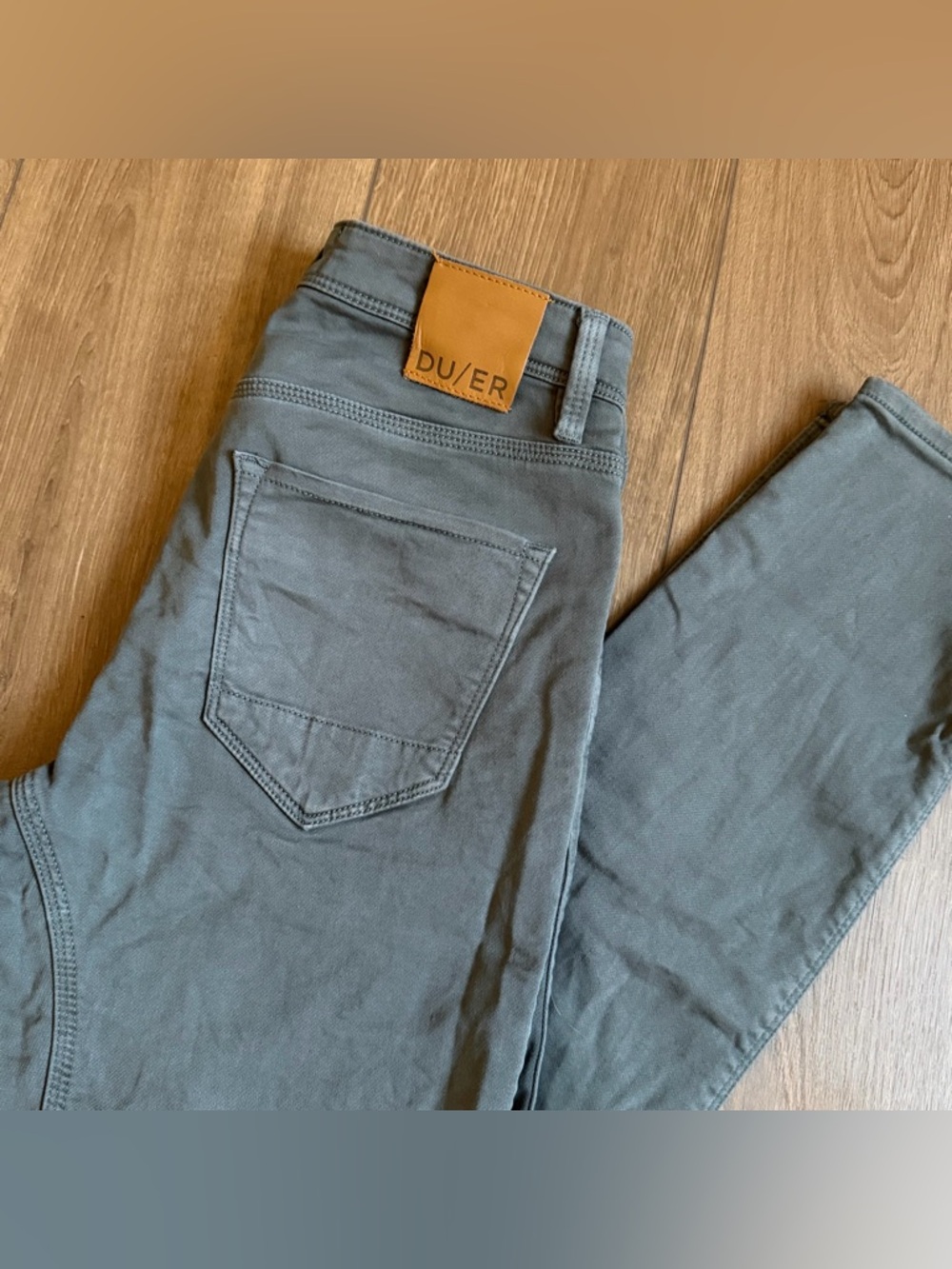 DU/ER No Sweat Slim Pants 28/30
